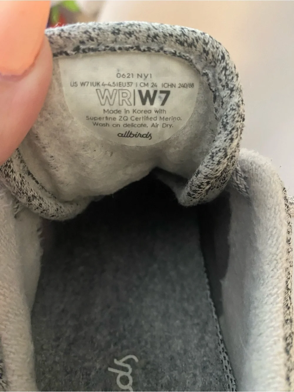 allbirds Women’s Wool Runners